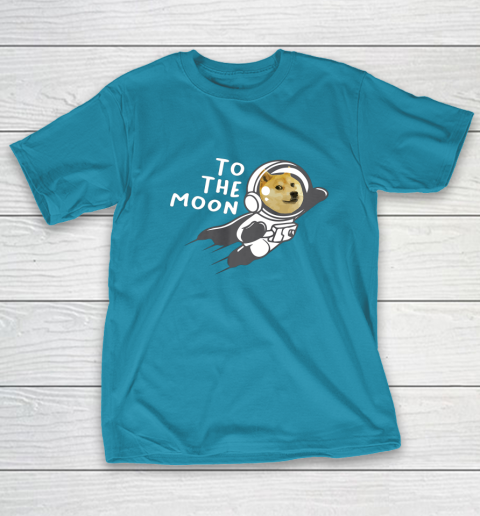 Dogecoin to the Moon Shirt Hodl Doge Coin Crypto Currency T-Shirt 7