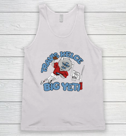 Travis Kelce Big Yeti Tank Top