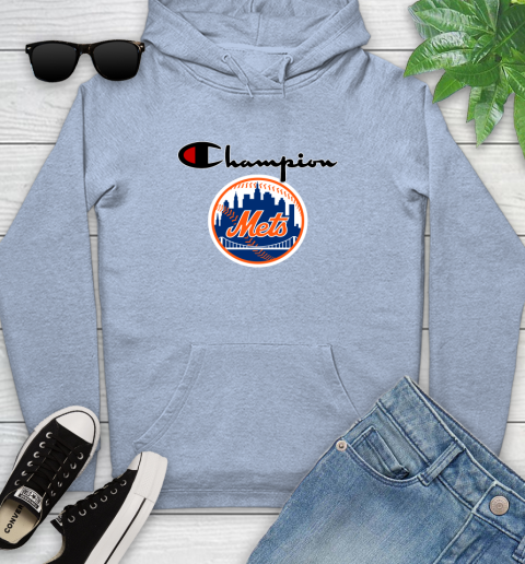 MLB Baseball New York Mets Champion Shirt Youth Hoodie 7