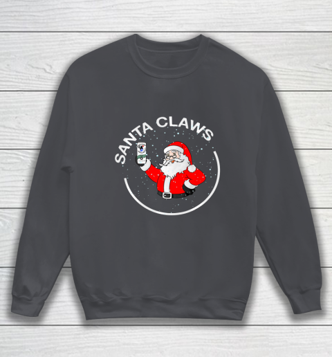 Santa claus white claw sweatshirt Clearance