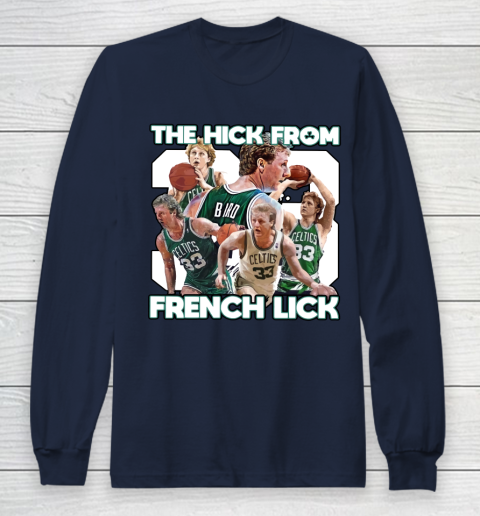 33 The Hick From French Lick Long Sleeve T-Shirt 2