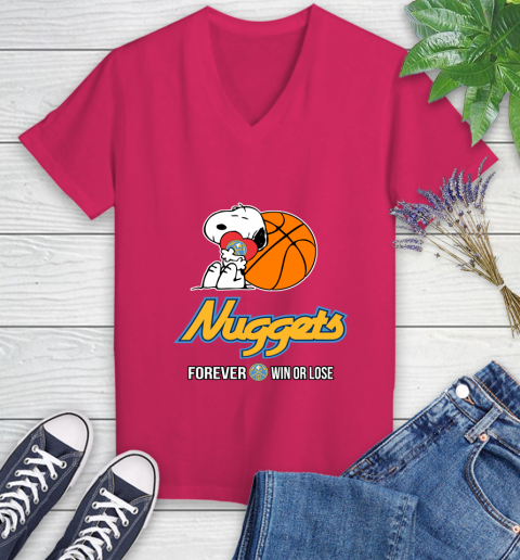 NBA The Peanuts Movie Snoopy Forever Win Or Lose Basketball Denver Nuggets 85