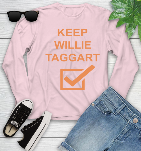 Keep Willie Taggart Youth Long Sleeve 10