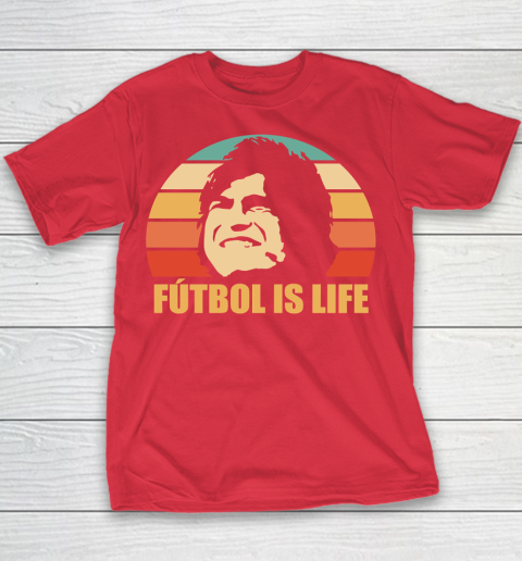 Futbol Is Life Shirt Youth T-Shirt 5