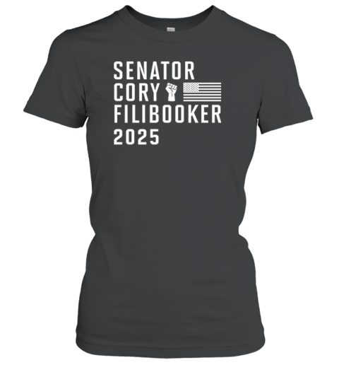 Senator Filibooker Booker Premium Women's T-Shirt