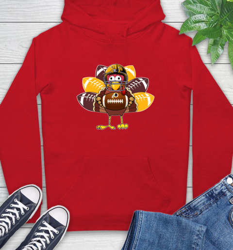 Washington Redskins Turkey Thanksgiving Day Hoodie 10