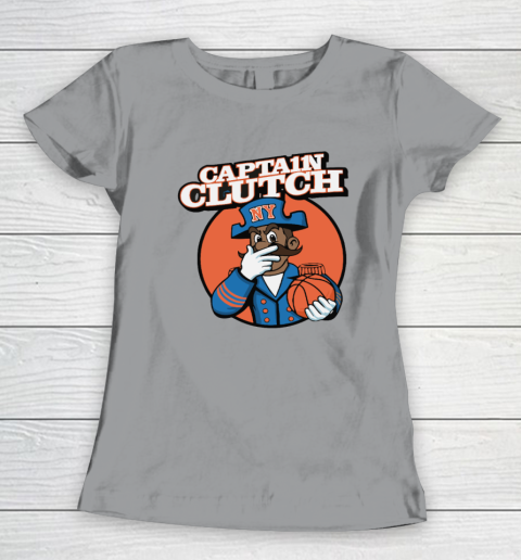 Jalen Brunson Captain Clutch Women's T-Shirt 3