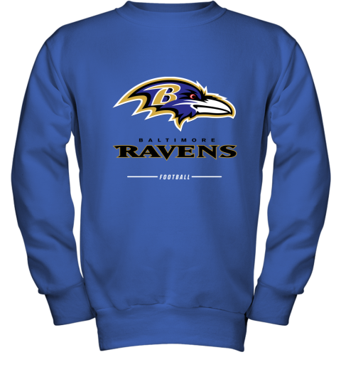 Men_s Baltimore Ravens NFL Pro Line Black Team Lockup T Shirt Youth  Sweatshirt 