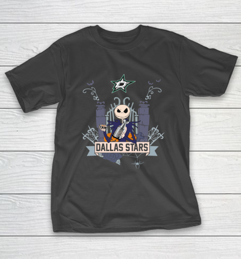 Dallas Stars Stanley Cup Champions 2020 Jack Skellington Halloween T-Shirt