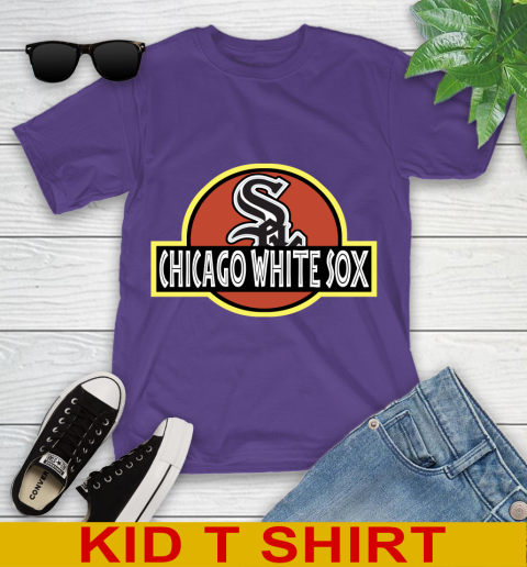 MLB Chicago White Sox Jurassic Park Dinosaur Movie Baseball Sports 104