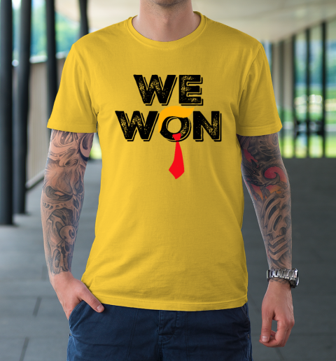 Donald Trump 47th President JD Vance We Won Get Over It 2024 T-Shirt 4
