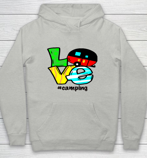 Camping Lovers Youth Hoodie