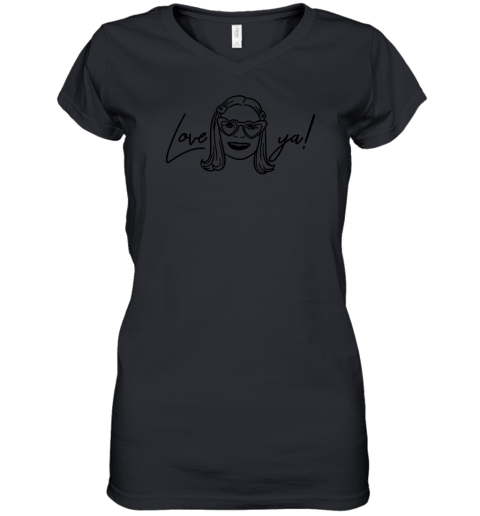 Love Ya Dylan Mulvaney Women's V-Neck T-Shirt