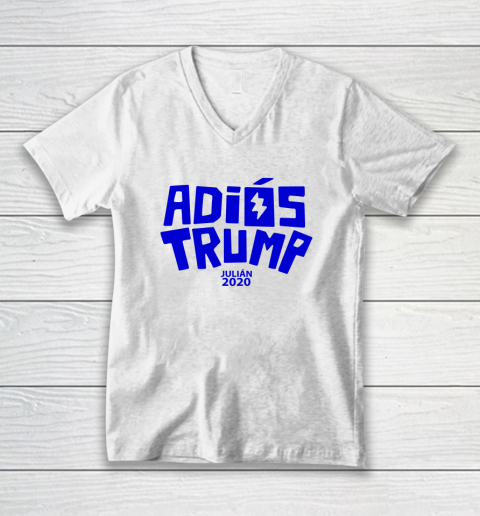 Adios Trump V-Neck T-Shirt