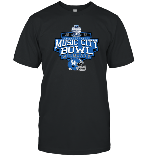 Ncaa Kentucky Wildcats Football 2022 TransPerfect Music City Bowl T-Shirt