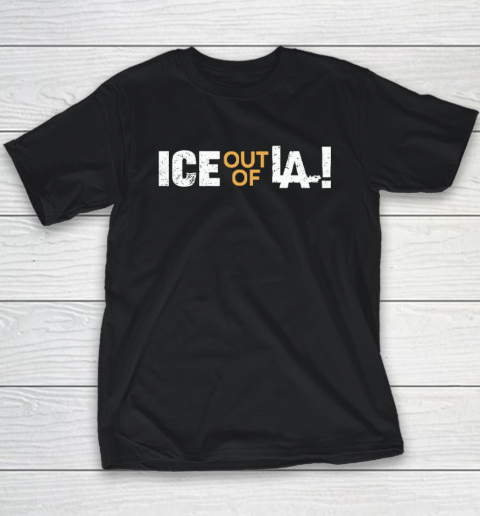 ICE Out Of LA Youth T-Shirt