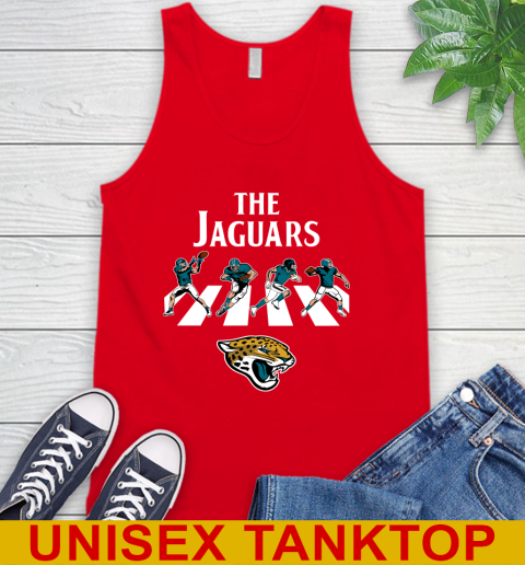 NFL Football Jacksonville Jaguars The Beatles Rock Band Shirt Tank Top 5