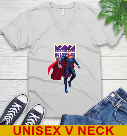 NBA Awesome Superman Basketball Sports Sacramento Kings 49