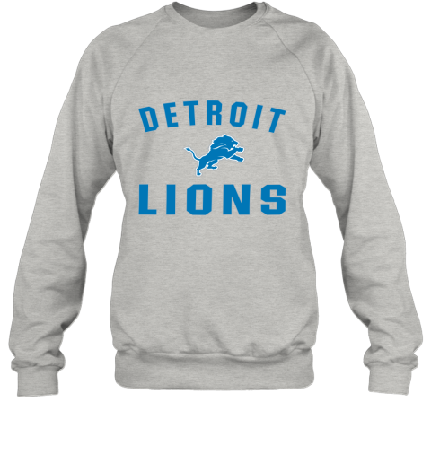 Detroit Lions NFL Line by Fanatics Branded Blue Vintage Victory Sweatshirt