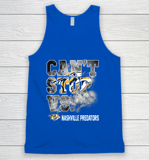 NHL Nashville Predators Hockey Can't Stop Vs Tank Top 4