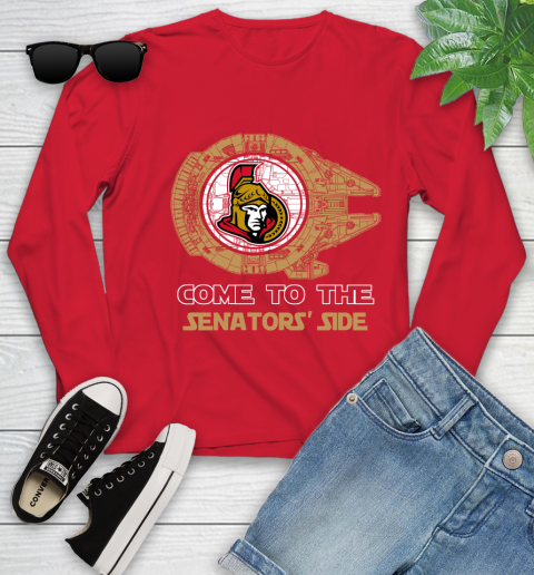 NHL Come To The Ottawa Senators Wars Hockey Sports Youth Long Sleeve 11