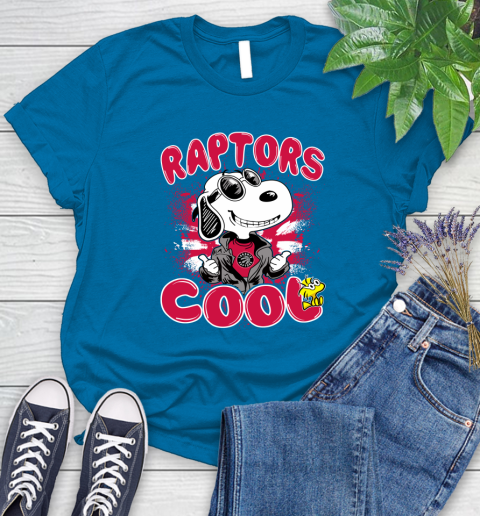 NBA Basketball Toronto Raptors Cool Snoopy Shirt Women's T-Shirt 8