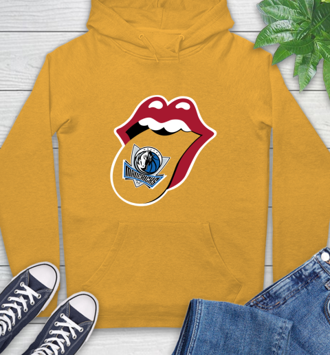 Dallas Mavericks NBA Basketball Lips I Root For My Team Adoring Fan 15