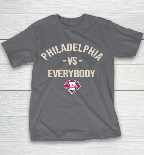 Philadelphia Phillies Vs Everybody Youth T-Shirt 5