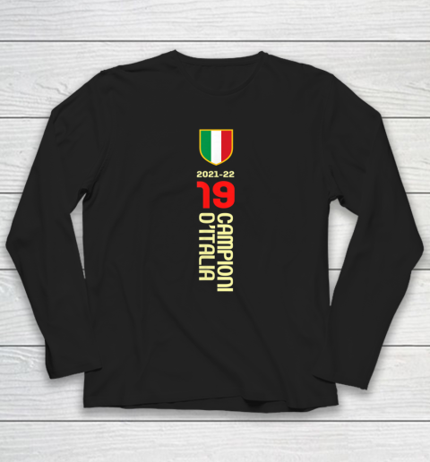 Milan Champions 2022 Long Sleeve T-Shirt