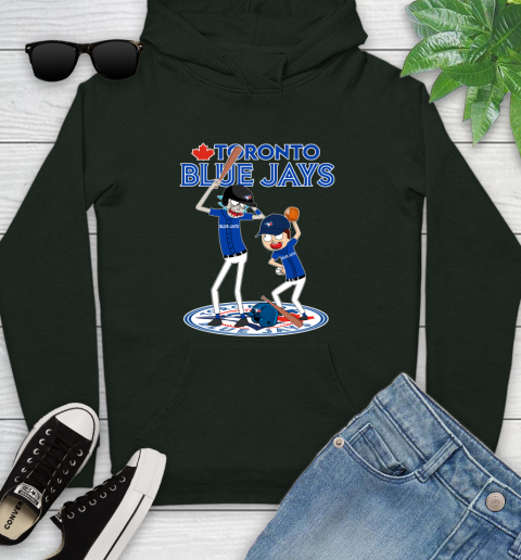 MLB Toronto Blue Jays Rick And Morty Baseball 149