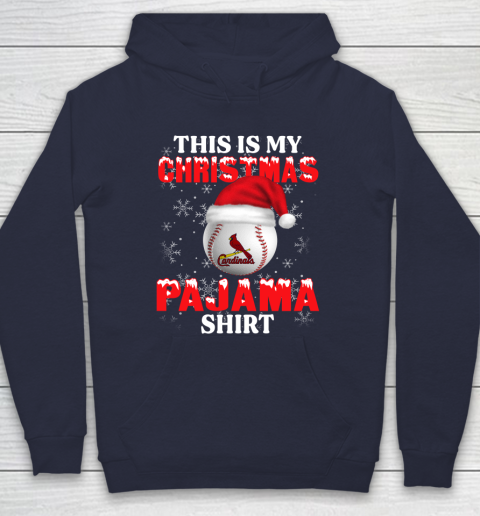 St.Louis Cardinals This Is My Christmas Pajama Shirt MLB Hoodie 2