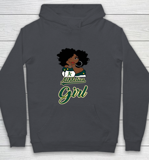Oakland Athleticss Girl MLB Youth Hoodie 7