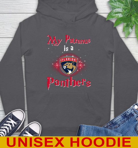 NHL Hockey Harry Potter My Patronus Is A Florida Panthers Hoodie 7