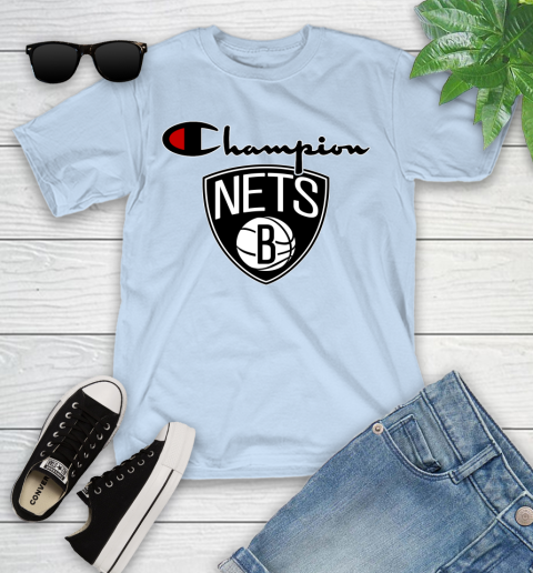 NBA Basketball Brooklyn Nets Champion Shirt Youth T-Shirt 5