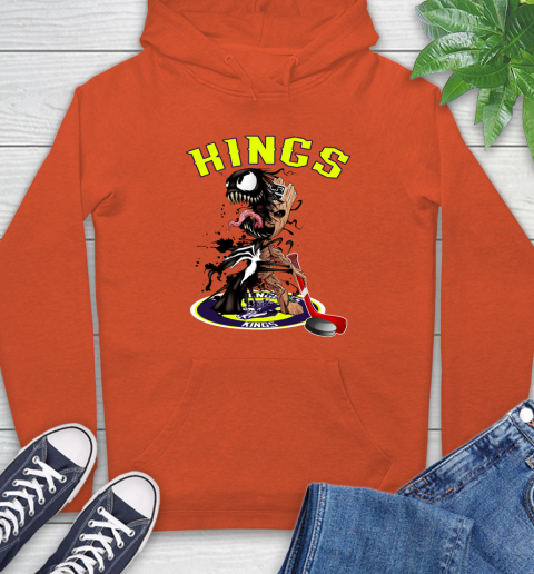 NHL Los Angeles Kings Hockey Venom Groot Guardians Of The Galaxy Hoodie 5
