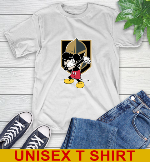 Vegas Golden Knights NHL Hockey Dabbing Mickey Disney Sports T-Shirt