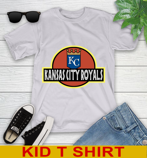 MLB Kansas City Royals Jurassic Park Dinosaur Movie Baseball Sports 105