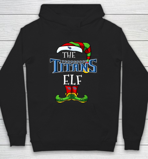 Tennessee Titans Christmas ELF Funny NFL Hoodie