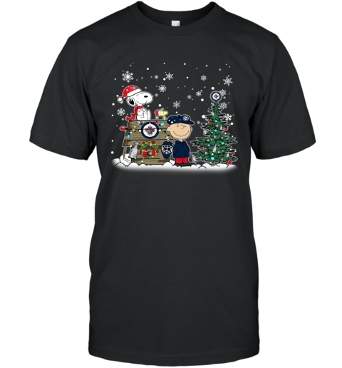 NHL Winnipeg Jets Snoopy Charlie Brown Christmas Hockey Super Bowl Sports NHL Winnipeg Jets Snoopy Charlie Brown Christmas Hockey Super Bowl Sports