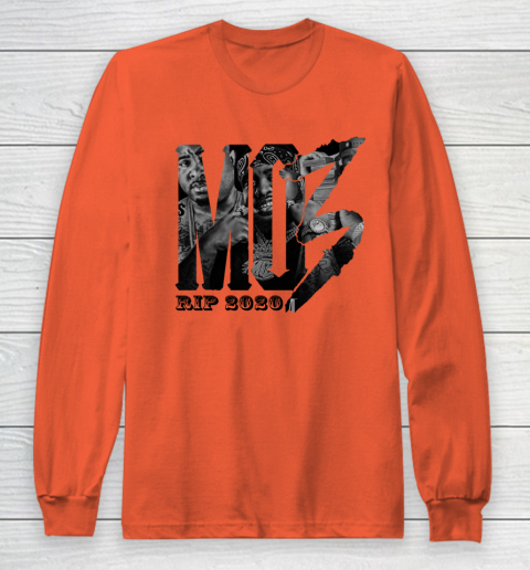 RIP MO3 2020 Long Sleeve T-Shirt 3