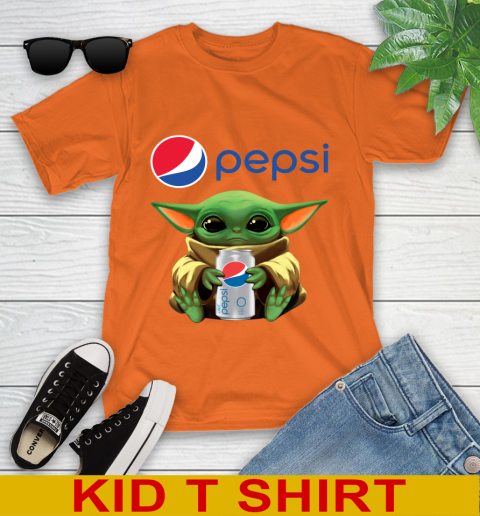 Star Wars Baby Yoda Hugs Diet Pepsi Soft Drink Shirt 107