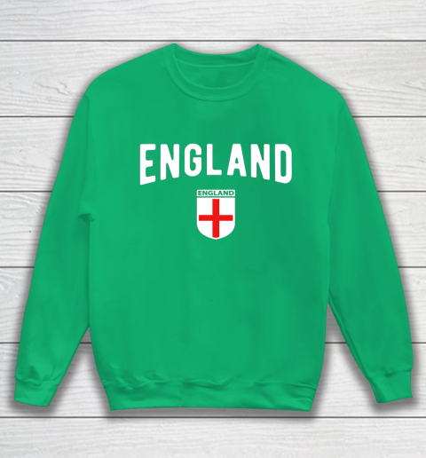 England Soccer Jersey 2021 2022 Football Team Sweatshirt 5