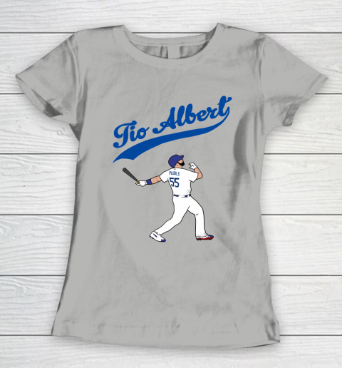 Tio Albert Baseball Women's T-Shirt 8