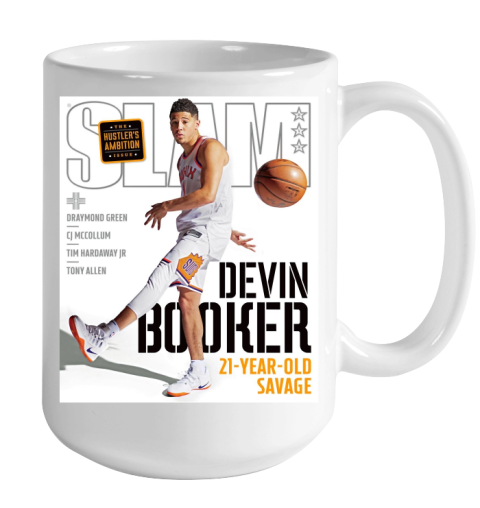 Devin Booker Slam Magazine Cover Phoenix Suns Color Changing Mug 15oz 2