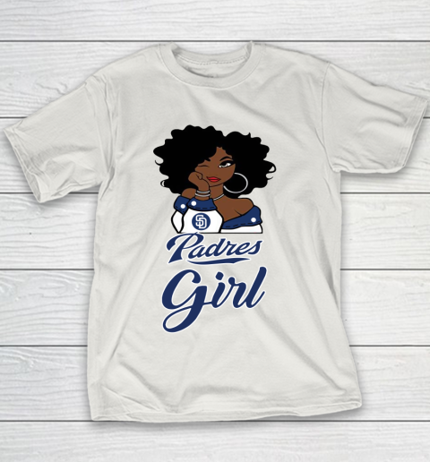 San Diego Padress Girl MLB Youth T-Shirt 11