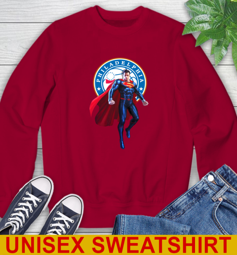 NBA Awesome Superman Basketball Sports Philadelphia 76ers 31