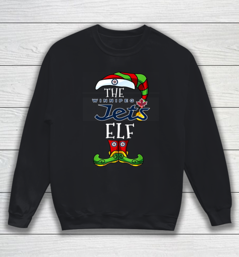 Winnipeg Jets Christmas ELF Funny NHL Sweatshirt