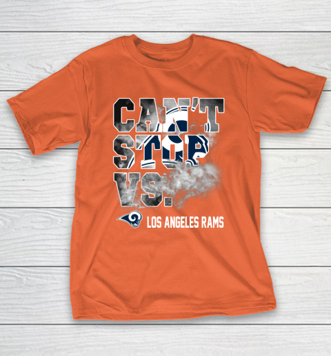 NFL Los Angeles Rams Can't Stop Vs T-Shirt 4