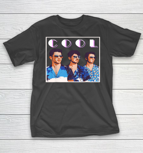 Vintage Jonas Cool brothers Gift happiness 80s 90s T-Shirt