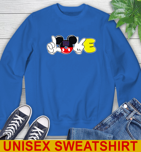 San Francisco Giants MLB Baseball Love Mickey Disney Sports Sweatshirt 9